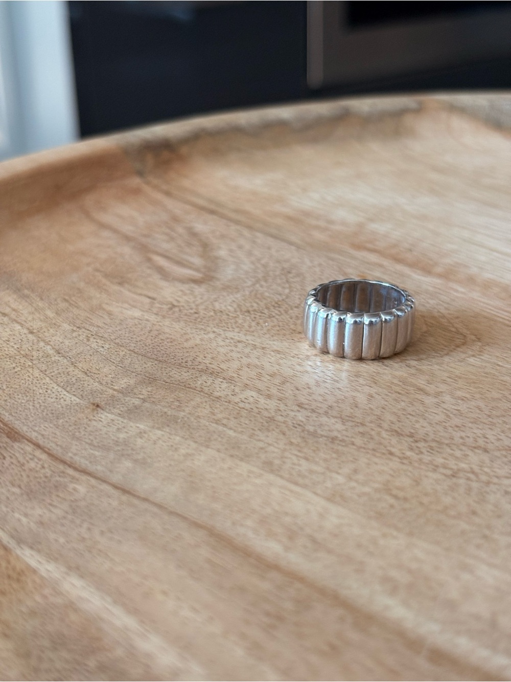 Mejuri Sterling Silver Charlotte Bold Ring